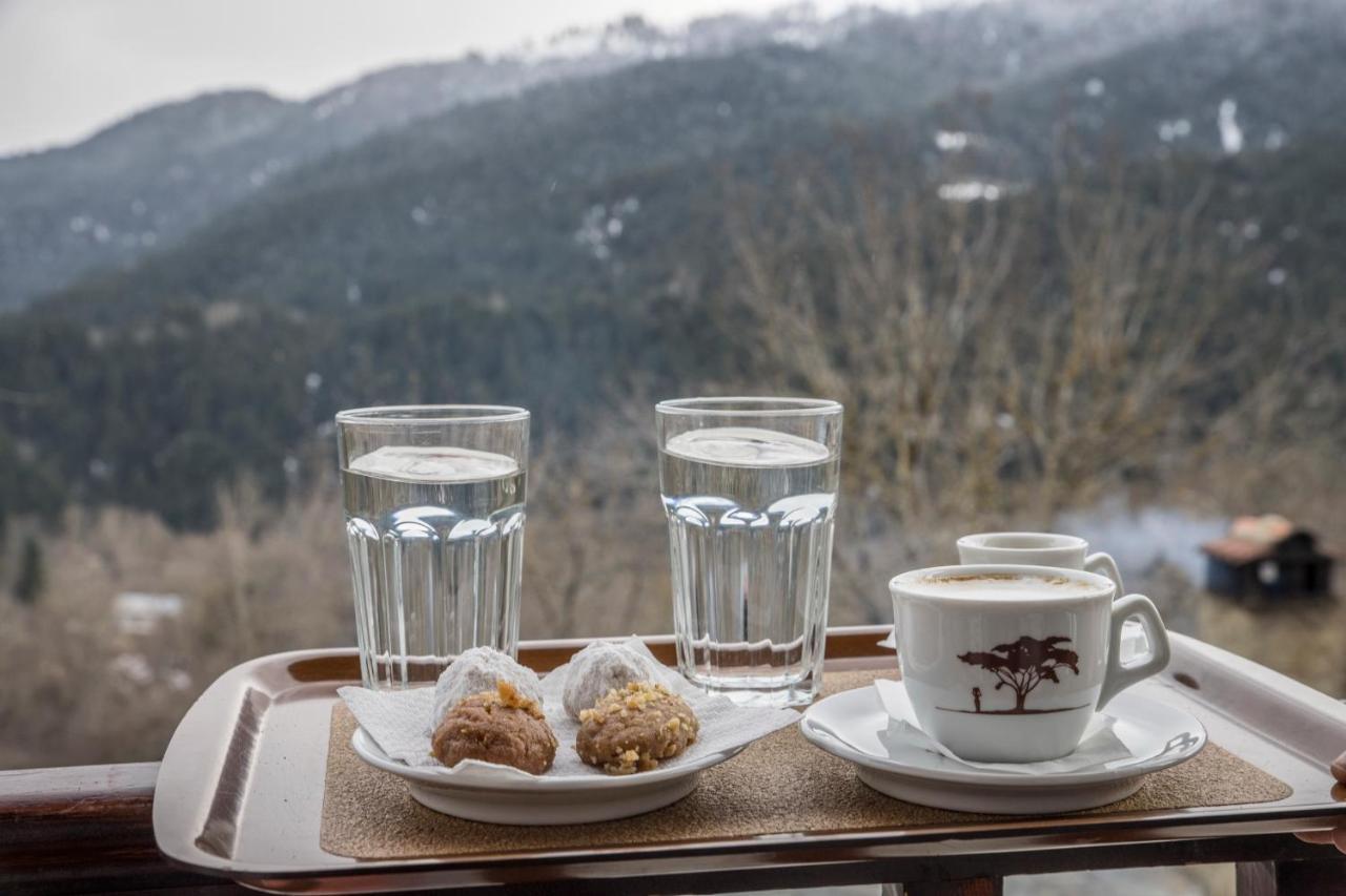 Ξενώνας Πατρικό Neraïdochóri Dış mekan fotoğraf