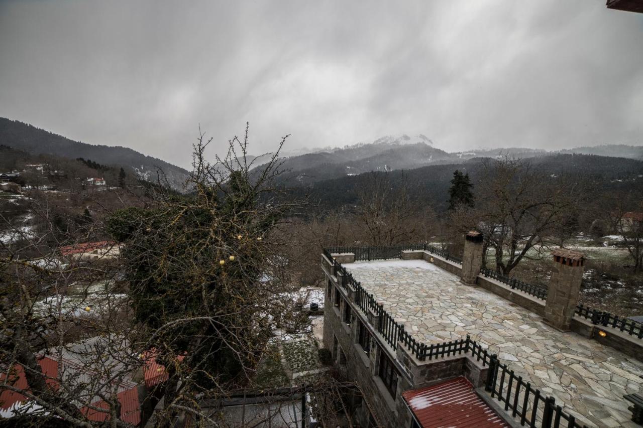 Ξενώνας Πατρικό Neraïdochóri Dış mekan fotoğraf